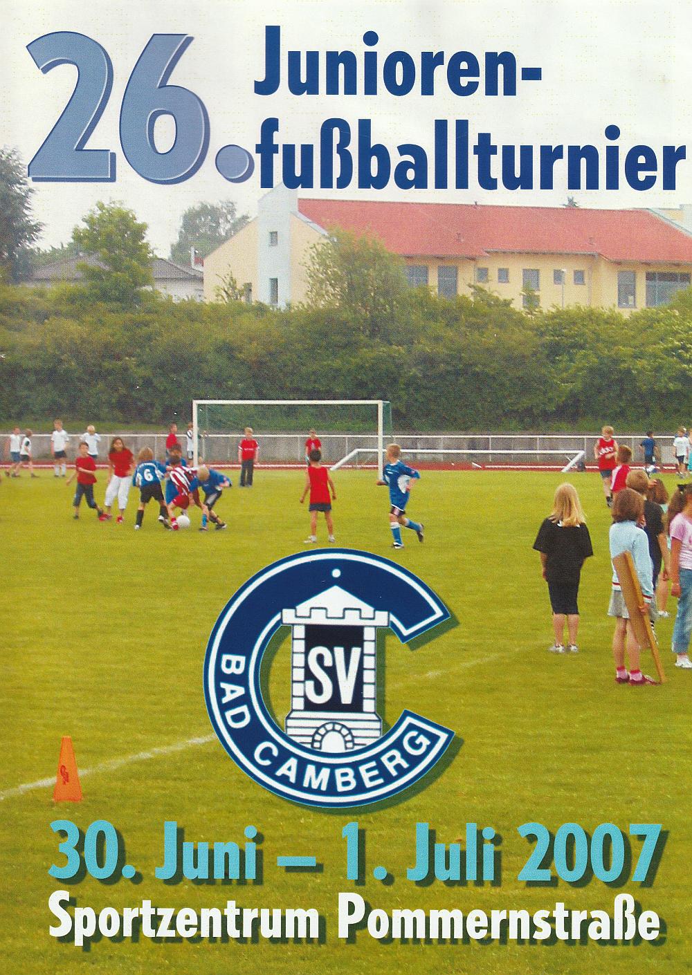 2007 SVC Jugendfußballturnier