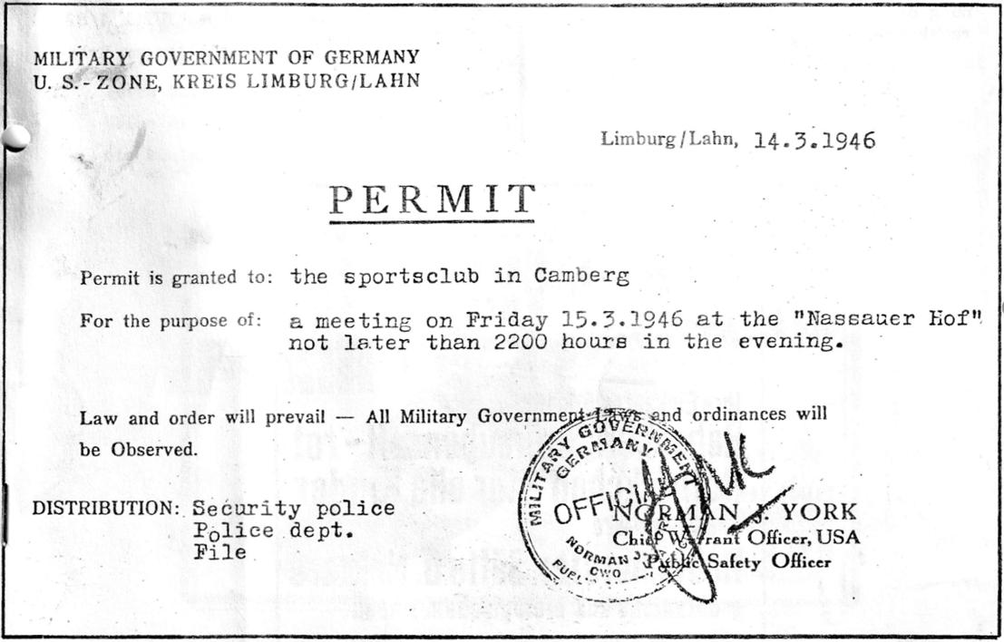 1946 Permit