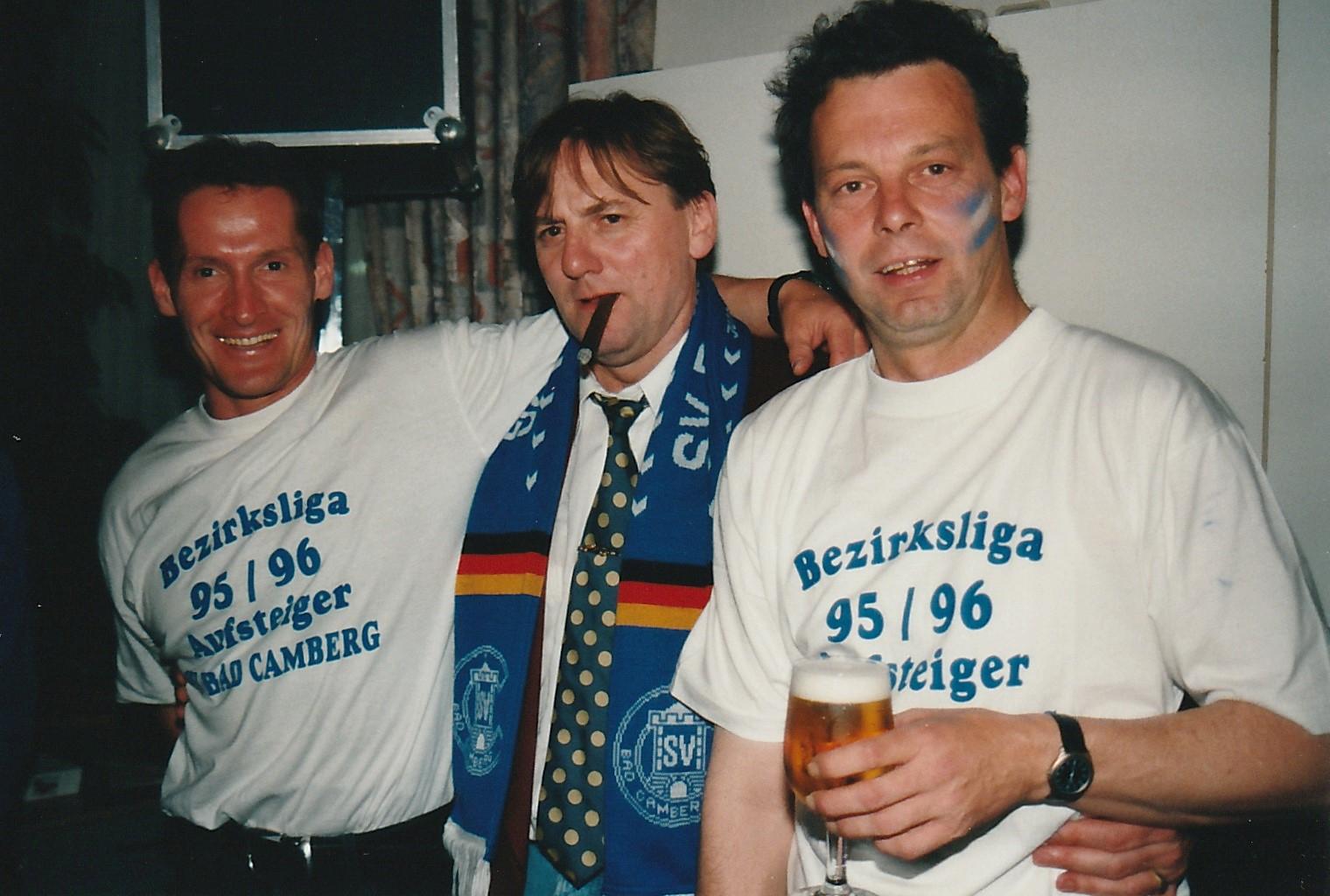 1995 96 Aufstieg Bezirksliga2