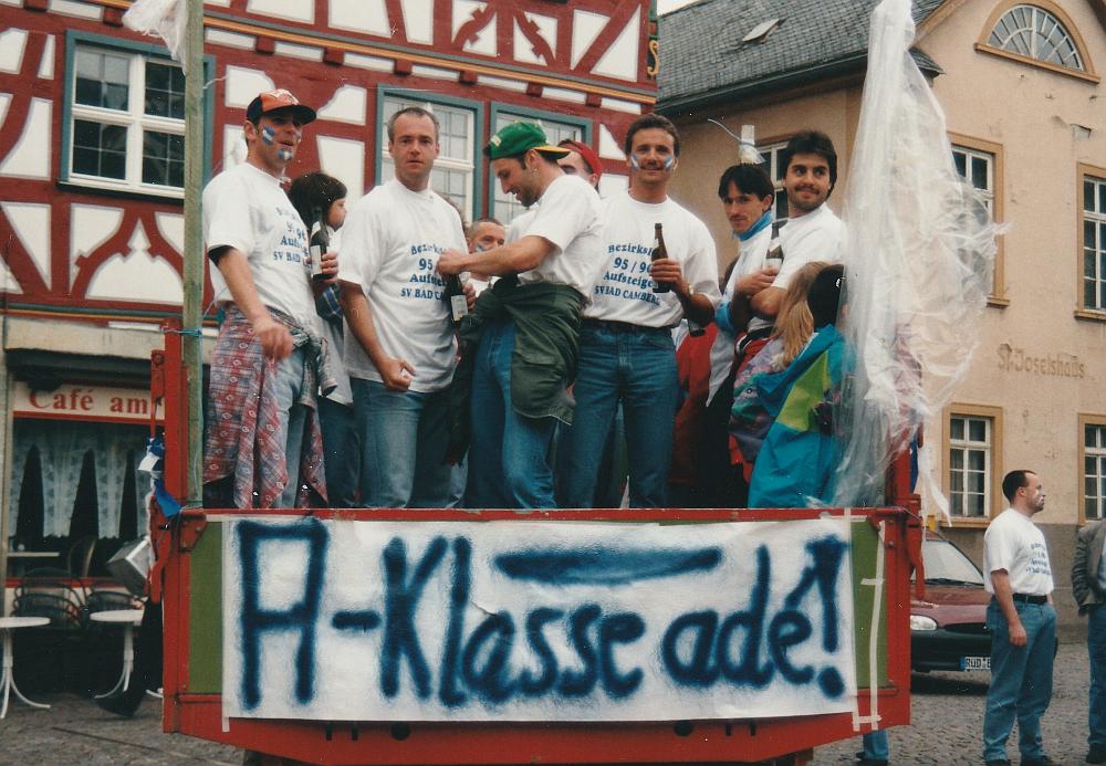 1995 96 Aufstieg Bezirksliga1