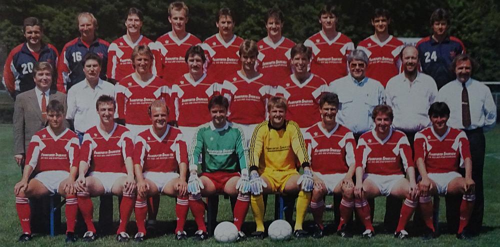 1990   einweihung sportzentrum   rot weiss frankfurt