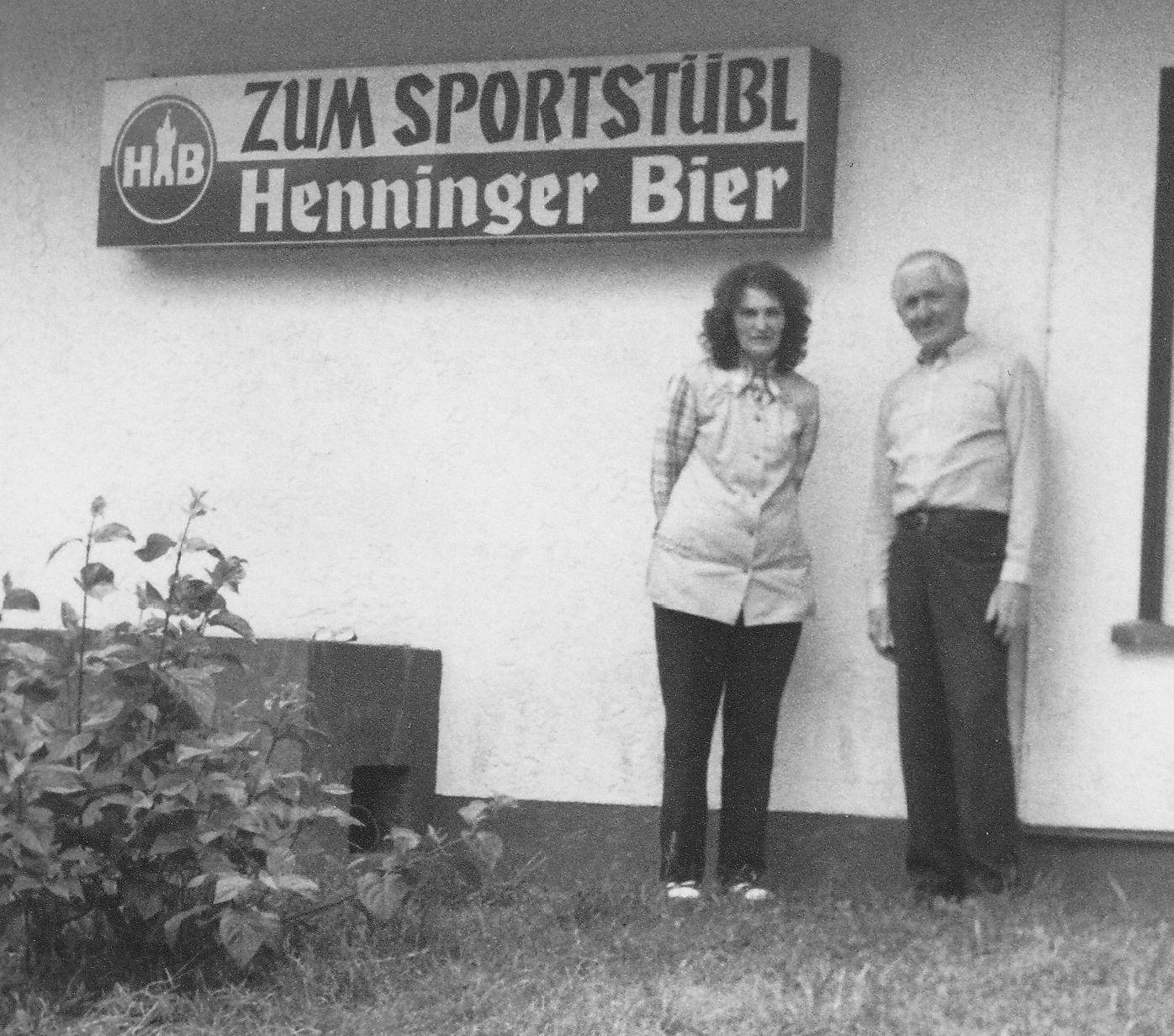 1970er   liselotte und helmut rosenkranz