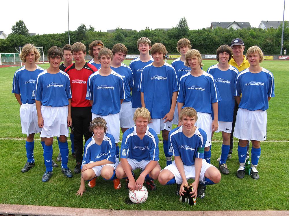 2008   u15 turnier